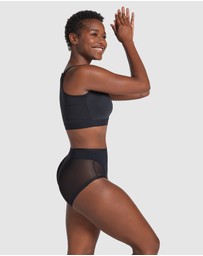 Leonisa - All-in-One Cotton Posture Corrector Wireless Front Open Bra