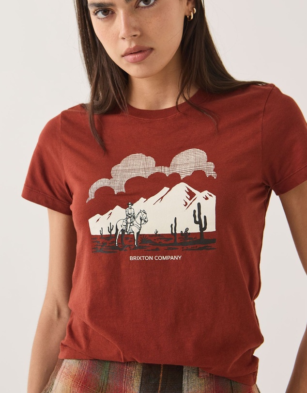 Brixton - Great Springs Slim Crew Tee