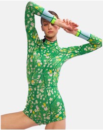 Cynthia Rowley - Printed Wetsuit