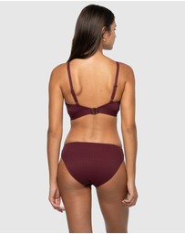 Nip Tuck Swim - Saranya Kate Mid Rise Bikini Pant