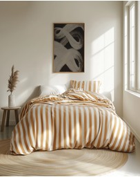 Olive et Oriel - Wildstrokes No2 by Treechild Art Print