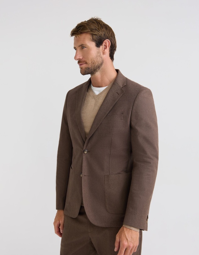 Oxford - Milton Herringbone Blazer