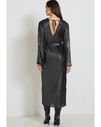 NEXT - Long Sleeve Belted Midi Dress