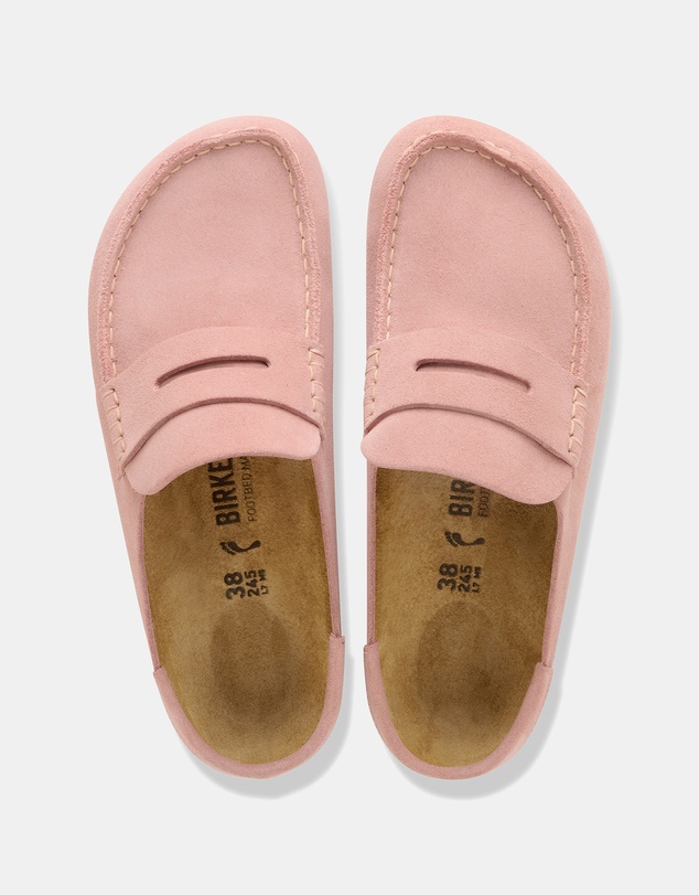Birkenstock - Naples Wrapped Suede Leather Regular - Unisex