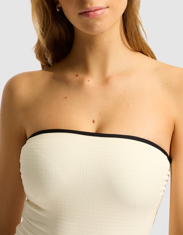 Seafolly - Beach Bound DD Bandeau One Piece Swimsuit