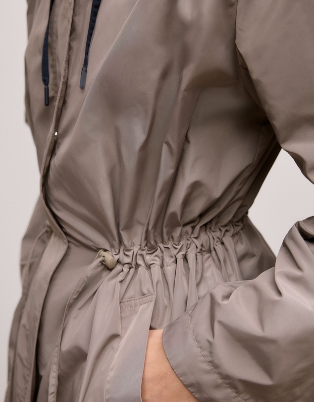Trenery - Reversible Hooded Anorak in Night Sky