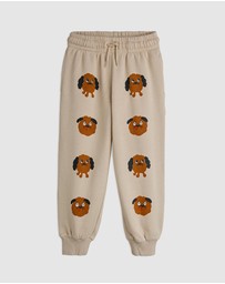 Mini Rodini - Doggies SP Sweatpants - Babies-Kids