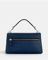 GUESS - Patsie Top Handle Flap Bag