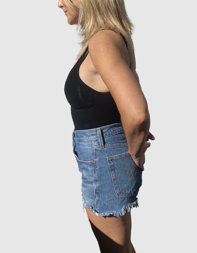 Core Trainer - 3/4 Zip Sculpting Bodysuit