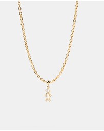 PDPAOLA - Mini Me Charm Necklace