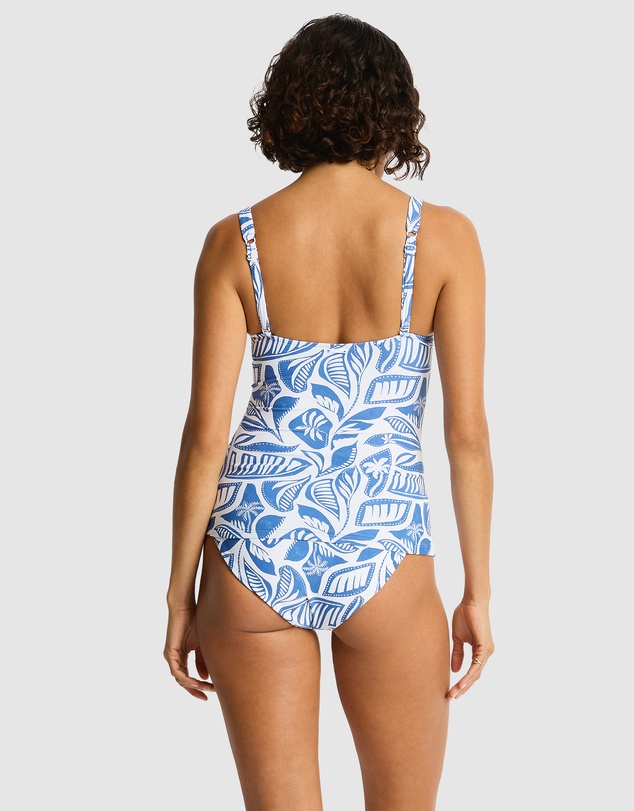 Sea Level Australia - Reef Longline Tri Tankini