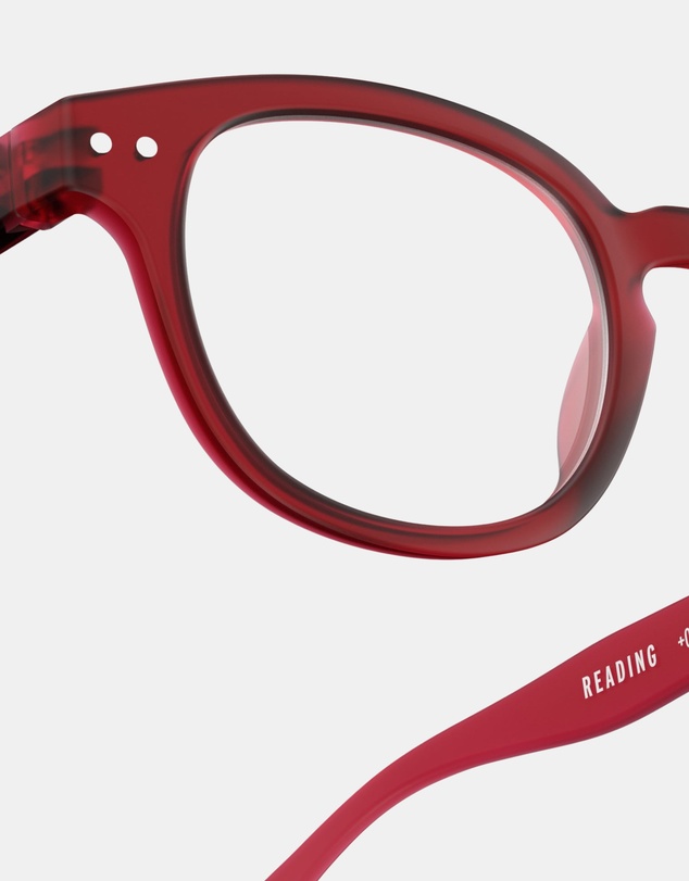 IZIPIZI - Reading Collection C Cherry Red