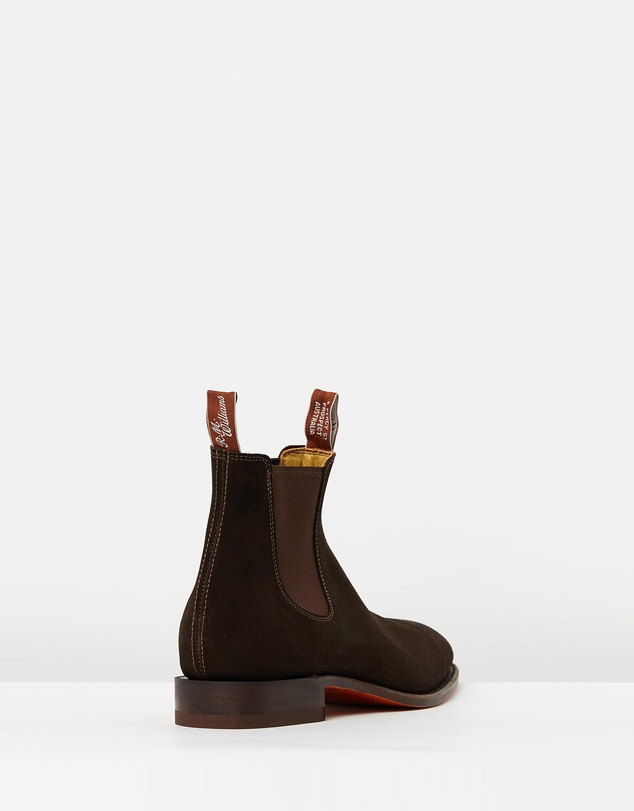 R.M.Williams - Suede Craftsman Boots - Regular