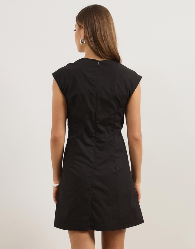 Atmos&Here - Cara Pintuck Mini Dress