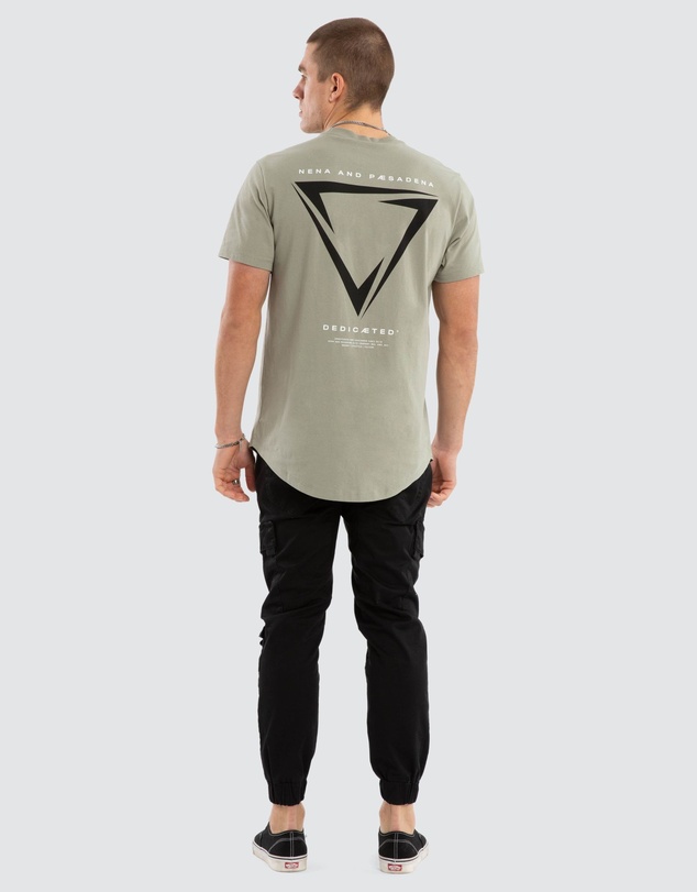 Nena & Pasadena - Inevitable Dual Curved Tee