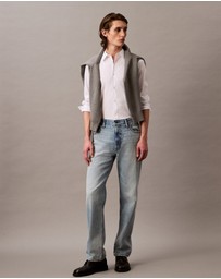 Calvin Klein - Slim Stretch Poplin Shirt