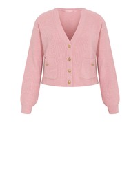 City Chic - Chloe Plush Knit Cardigan