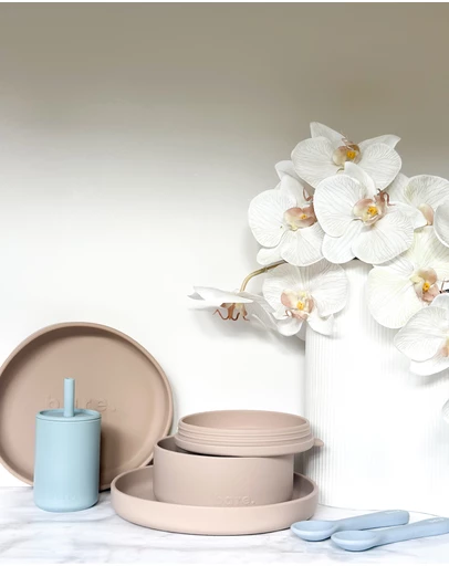 Bare The Label - Silicone Ultimate Dinner Set