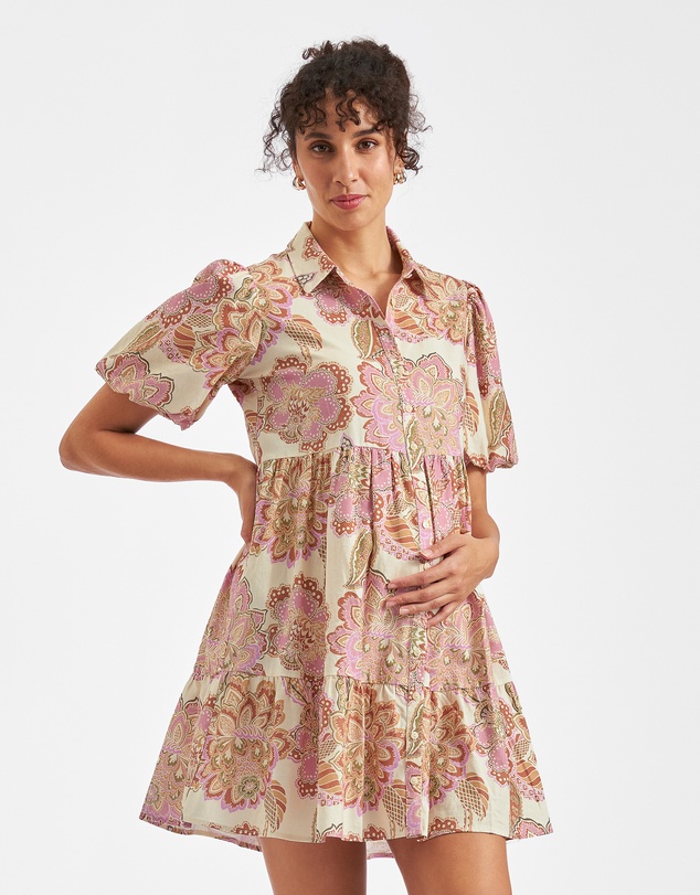 Ripe Maternity - Hope Linen Dress