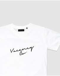 Vacancy Co - Coy Print Tee - Youth