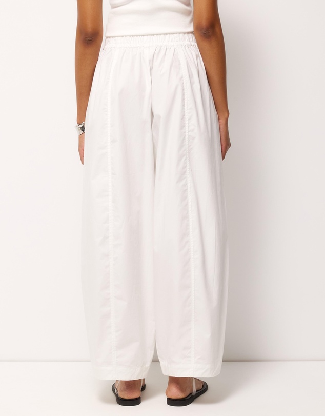 AERE - Organic Cotton Barrel Leg Pants