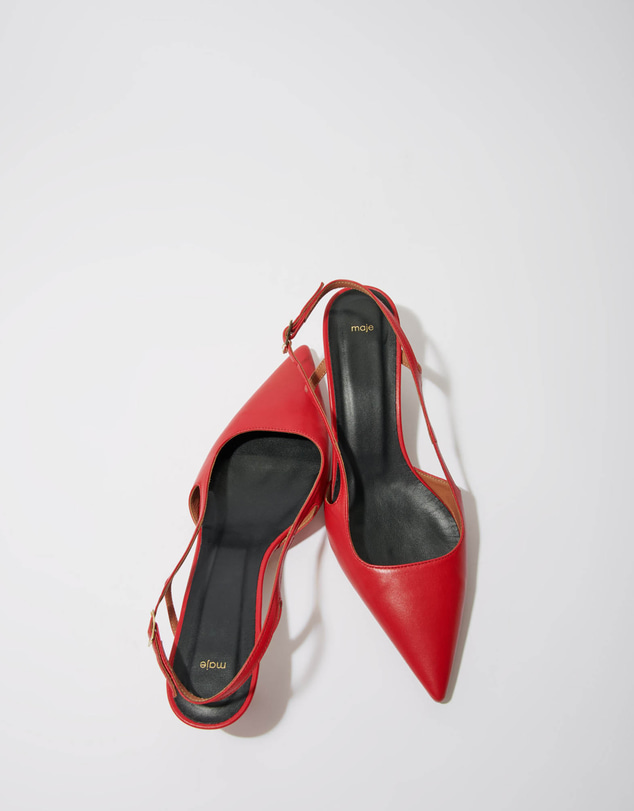 Maje - Faynarouge Pumps