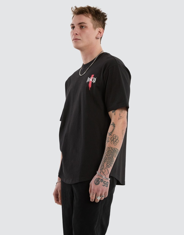 Kiss Chacey - Villain Box Fit Scoop Tee