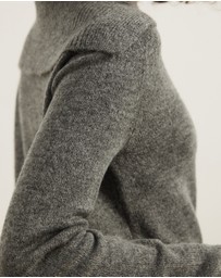 Atmos&Here - Kiera Knit Jumper with Wide Collar