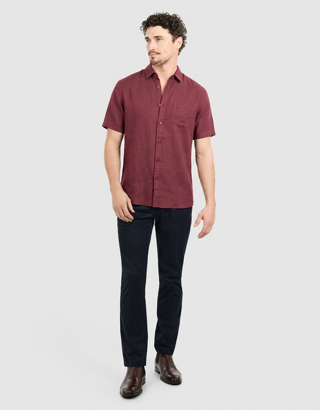 Tarocash - Alexis Pure Linen Shirt