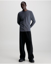 Calvin Klein - Merino Crew Neck Sweater