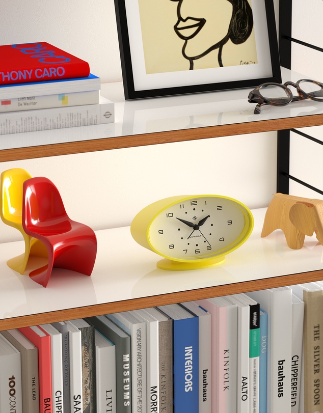 Newgate - Newgate Ronnie Alarm Clock Yellow