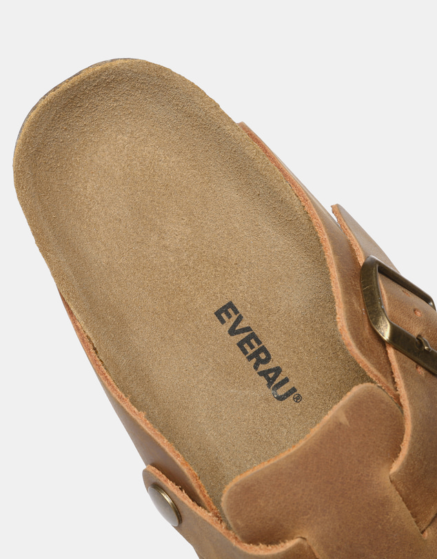 EVERAU - EverAU Ugg Brooklyn Men Cow Leather Upper Loafer Oxfords Flats