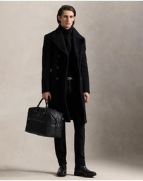 Polo Ralph Lauren - Pebbled Leather Duffle Bag