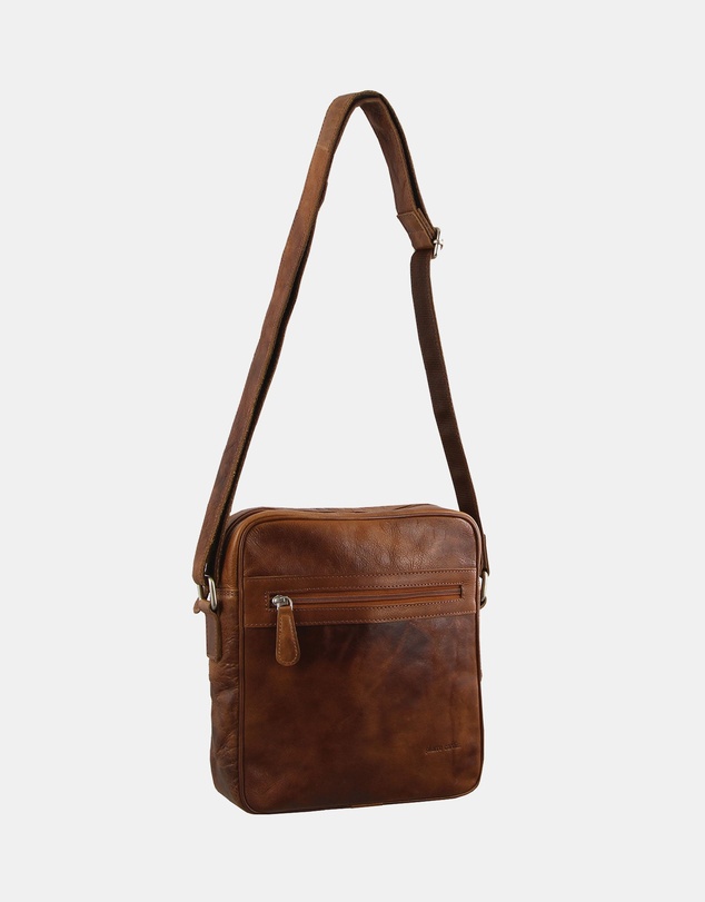Pierre Cardin - Pierre Cardin Rustic Leather iPad Bag
