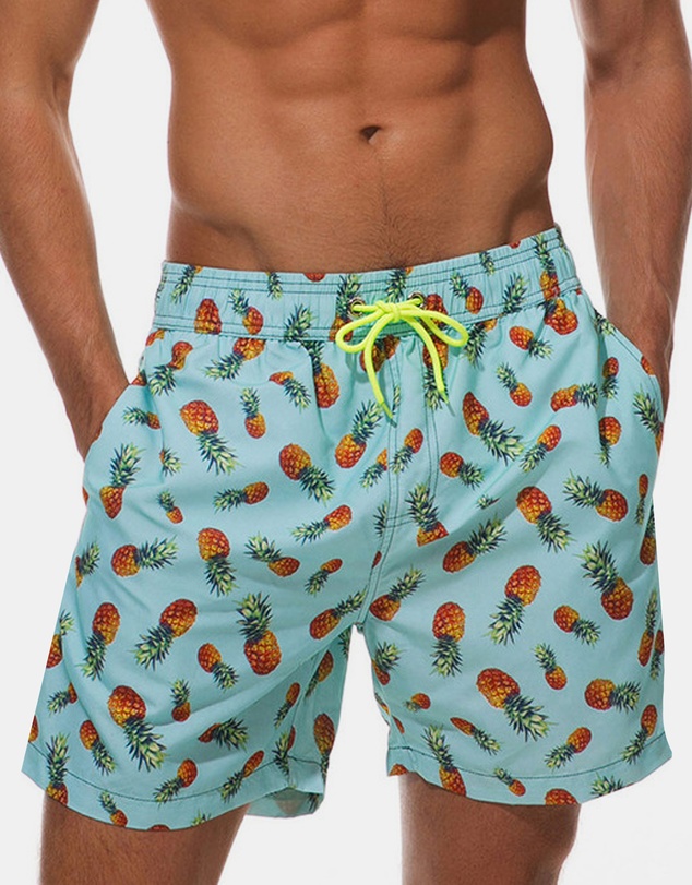 Vacancy Co - Pineapple Crush Swim Short