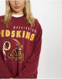 Vintage by The Real Deal - Pre Loved - 90s NFL Washington Redskins Sweatshirt