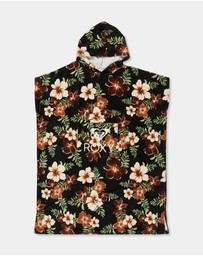 Roxy - Womens Stay Magical Printed Hooded Towel
