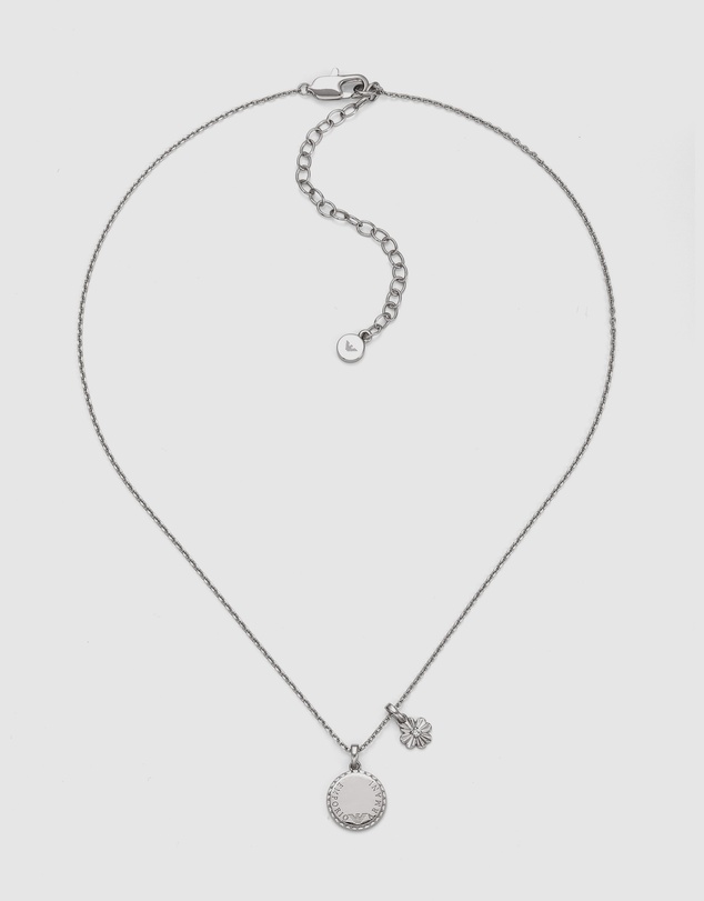 Emporio Armani - Emporio Armani Silver-Tone Necklace