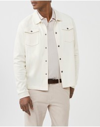 Van Heusen - Jersey Knit Overshirt