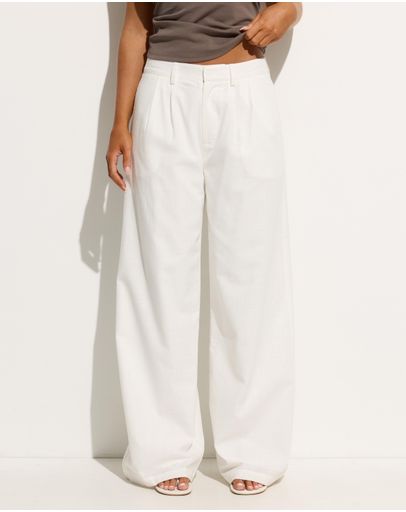White