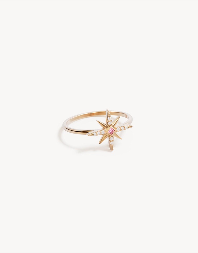 By Charlotte - Starry Night Ring