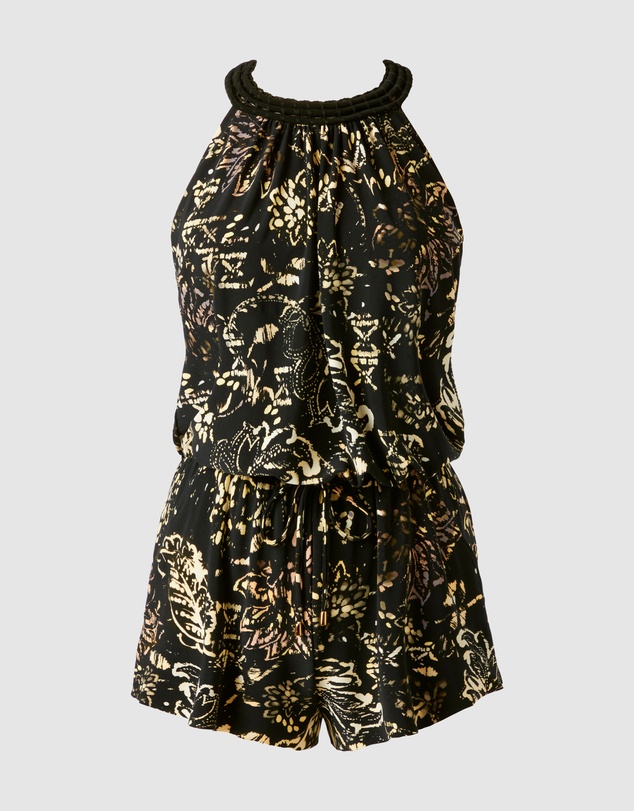 Magicsuit - Balinese Piper Shaping Underwired Halter Swim Romper