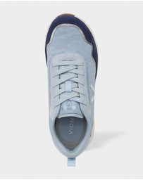 Vionic - Presley Lace-Up Sneaker - Blue Mist