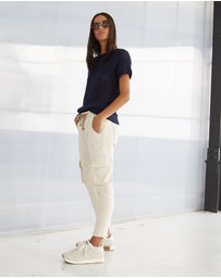 DRICOPER DENIM - Cora Knit Short Sleeve Top