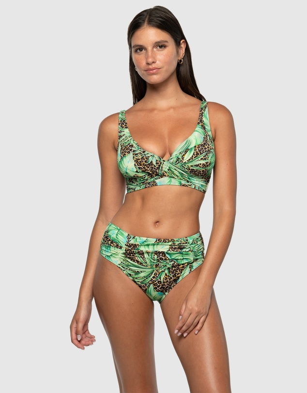 Nip Tuck Swim - Exotic Eden Louise Multifit Bikini Top