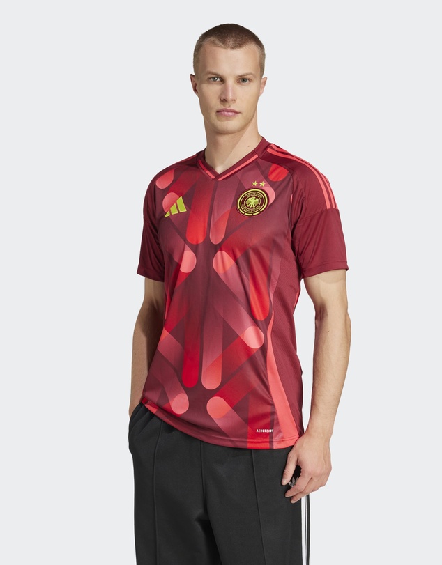 adidas Performance - Germany 25 (Women's Team) Away Football Jersey Mens