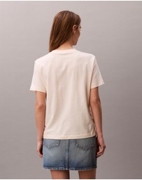 Calvin Klein Jeans - Embroidered Monogram Logo Tee