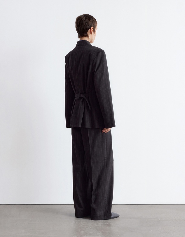 & Other Stories - Single-Breasted Wool Blazer