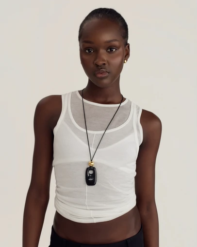 CENDRE - Alma Necklace 18K Gold