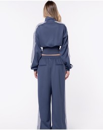JGR & STN - Iris Track Top